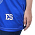 Fury New White and Black El Salvador Women Soccer Jersey - Women
