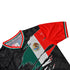Fury Mexico Soccer Jersey – V-Neck Ripped Flag Design - Unisex