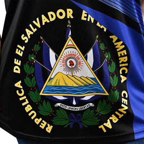 Fury El Salvador Purple Women Soccer Jersey - Women