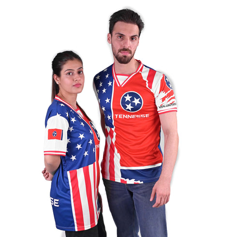 Fury Tennessee Soccer Jersey Unisex