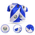Fury El Salvador Blue & White Soccer Jersey - Unisex