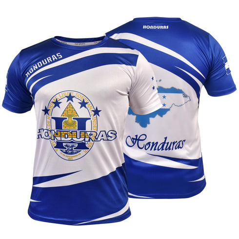 Fury Honduras Soccer Jersey - Honduras Jersey Two Tone Series- Men/Women/Unisex shirtslatinas latina jersey