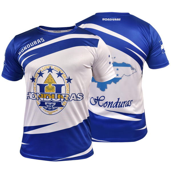 Fury Honduras Soccer Jersey - Honduras Jersey Two Tone Series- Men/Women/Unisex shirtslatinas latina jersey