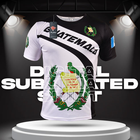 Fury Guatemala Soccer Jersey - Guatemala Shirt - Camiseta Guatemala Jersey Hombres/Men/Women/Unisex shirtslatinas