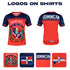 Fury Dominican Republic Soccer Jersey Shirt Unisex/Men/Women shirtslatinas
