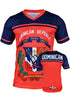 Fury Dominican Republic Soccer Jersey Shirt Unisex/Men/Women shirtslatinas