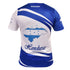 Fury Honduras Soccer Jersey - Honduras Jersey Two Tone Series- Men/Women/Unisex shirtslatinas latina jersey