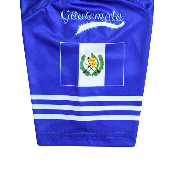 Fury Guatemala and USA Flag Mix Design Soccer Jersey for Men/Women/Unisex shirtslatinas