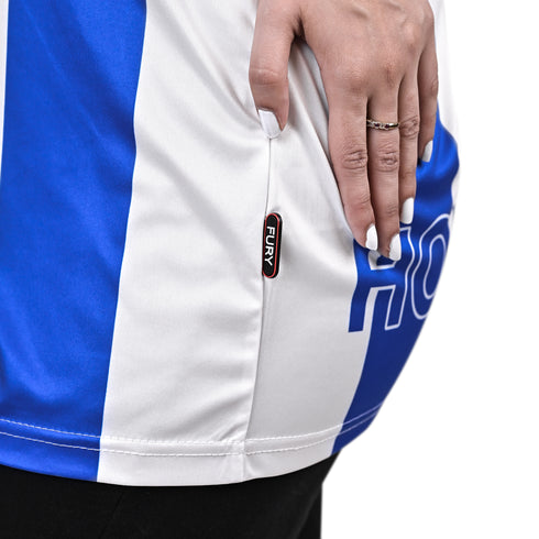 Fury Honduras Strip Design Honduras Women Soccer Jersey - Women