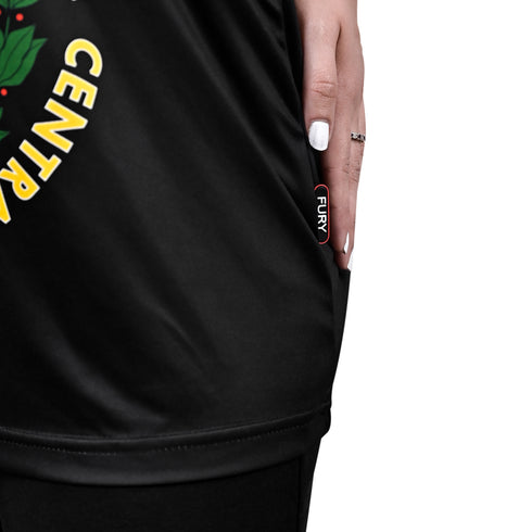 Fury New White and Black El Salvador Women Soccer Jersey - Women