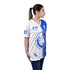 Fury New White and Black El Salvador Women Soccer Jersey - Women