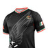 Fury Mexico Soccer Jersey V Neck Ripped Flag Design - Unisex