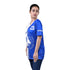 Fury New White and Black El Salvador Women Soccer Jersey - Women