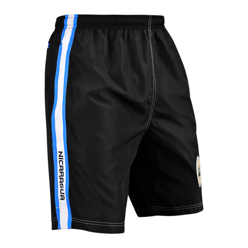 Fury Nicaragua Basketball Short - Nicaragua Mens Basketball Short