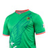 Fury Mexico Soccer Jersey V Neck Ripped Flag Design - Unisex