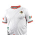 Fury Mexico Soccer Jersey V Neck Ripped Flag Design - Unisex