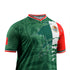 Fury Mexico Soccer Jersey – V-Neck Ripped Flag Design - Unisex