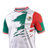 Fury Mexico Soccer Jersey – V-Neck Ripped Flag Design - Unisex