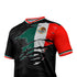 Fury Mexico Soccer Jersey – V-Neck Ripped Flag Design - Unisex