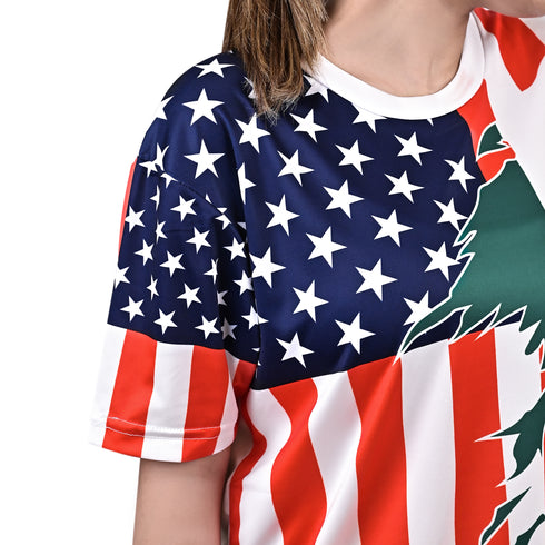 Fury USA and Mexico Mix Woman Soccer Jersey - Women