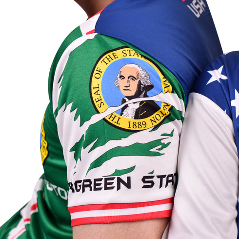 Fury USA and Washington Mix Soccer Jersey - Unisex