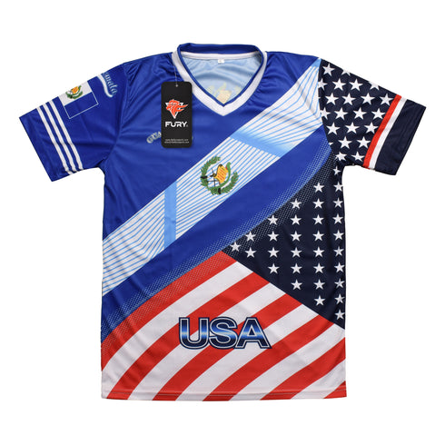 Fury Guatemala Soccer jersey Camiseta de futbol de Guatemala Jersey Camiseta Guatemala Short Sleeve