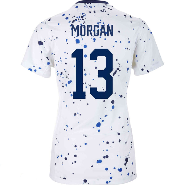 Fury New Soccer Jersey Alex Morgan & Christian Pulisic 2023/24