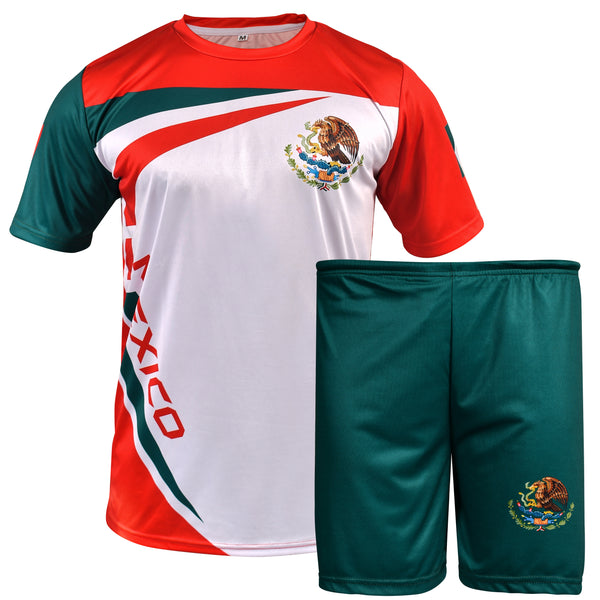 Fury Mexico Kids Soccer Set
