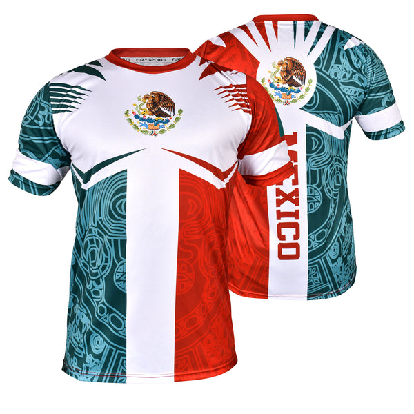 Fury Mexico Soccer Jersey