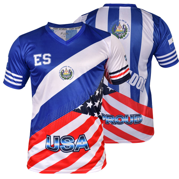 Fury El Salvador Soccer Jersey