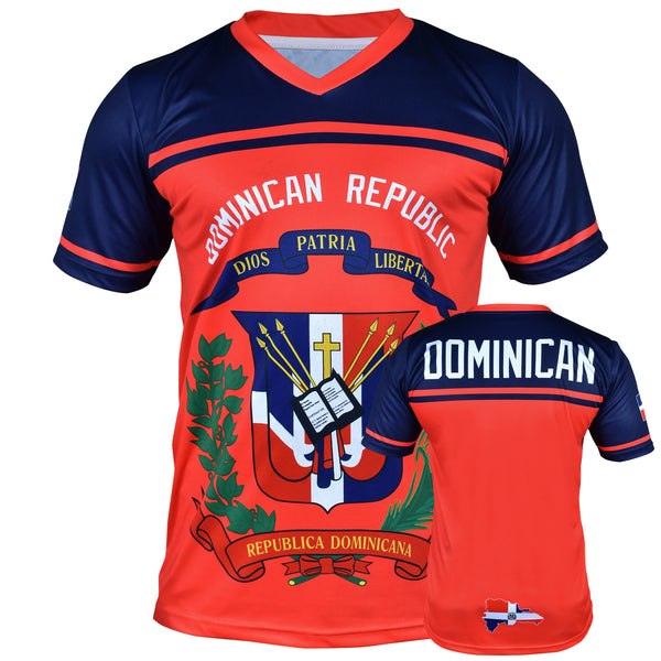 Fury Dominician Soccer Jersey