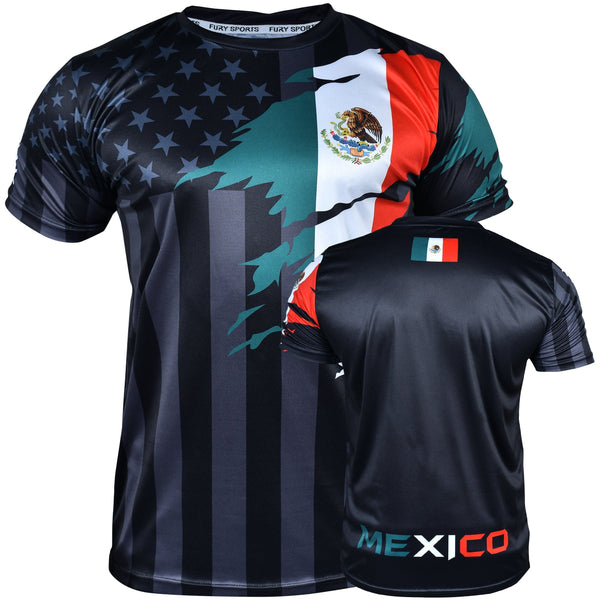 Fury Mexico Soccer Jersey