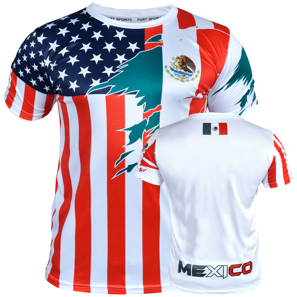 Fury Mexico Soccer Jersey