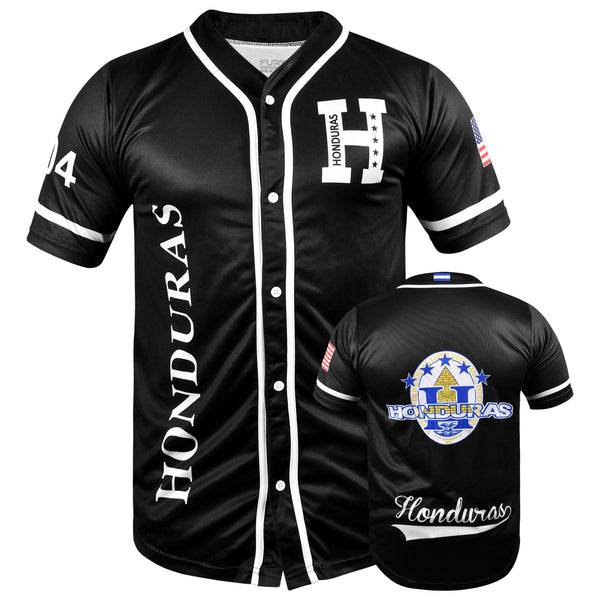 Fury Honduras Baseball Jersey
