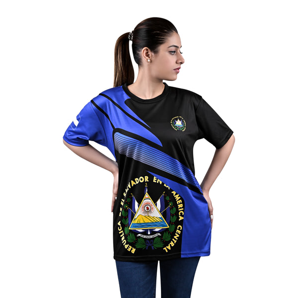 Fury El Salvador Purple Women Soccer Jersey - Women