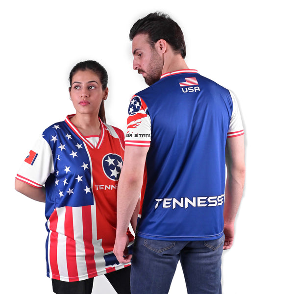 Fury Tennessee Soccer Jersey Unisex