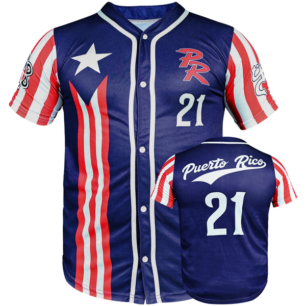 Fury Puerto Rico Baseball Jersey