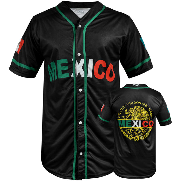 Fury Mexico Baseball Jersey