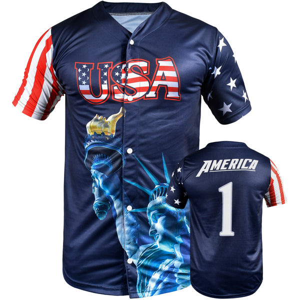 Fury USA Baseball Jersey