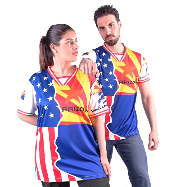 Fury USA Arizona Soccer Jersey - Unisex