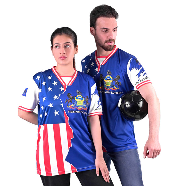 Fury Pennsylvania Soccer Jersey Unisex