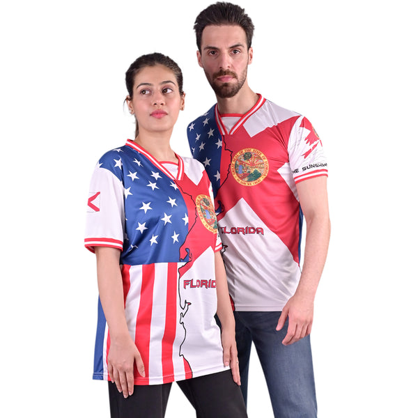 Fury USA Florida Soccer Jersey - Unisex
