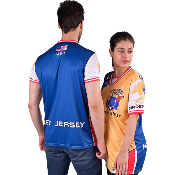 Fury New Jersey Soccer Jersey - Unisex