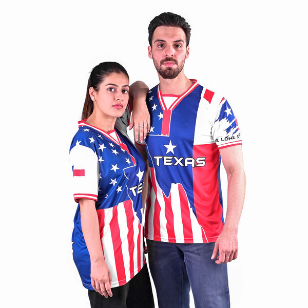 Fury Texas Soccer Jersey Unisex