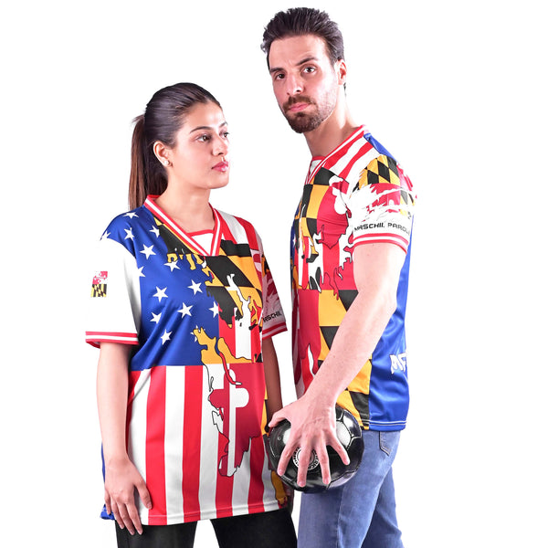 Fury Maryland Soccer Jersey Unisex