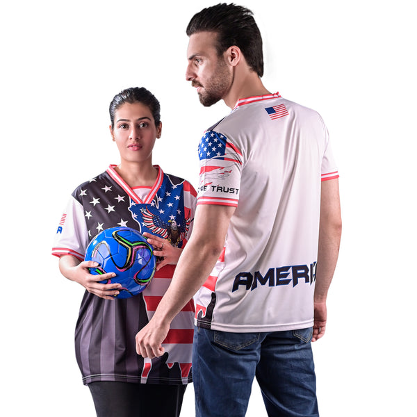 Fury USA Unisex Soccer Jersey –  Unisex