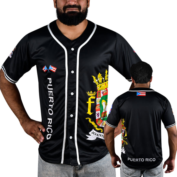 Fury Mens Puerto Rico Baseball Jersey