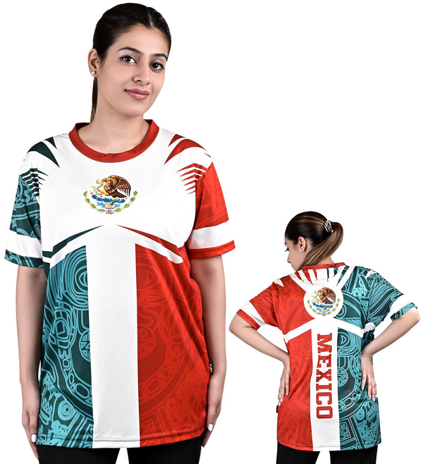 Fury Mexico Women Soccer Jersey - Women