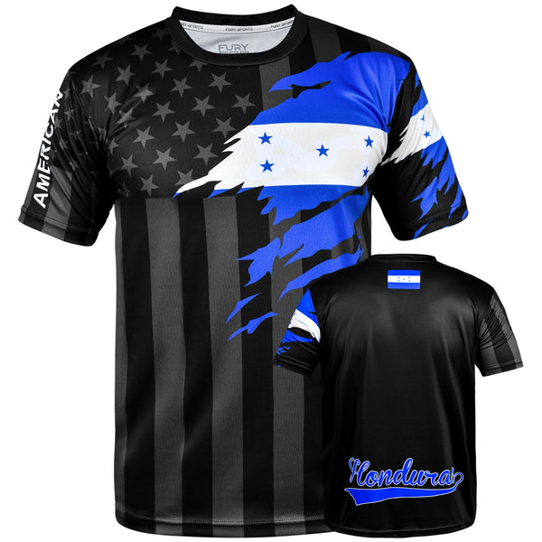 Fury Honduras Soccer Jersey