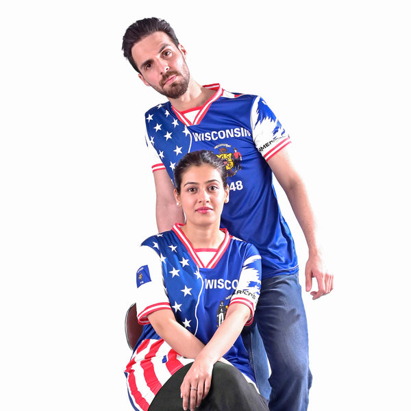 Fury Wisconsin Soccer Jersey Unisex - Wisconsin Soccer Jersey